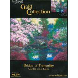 Bridge Of Tranquility Counted Cross Stitch Kit  