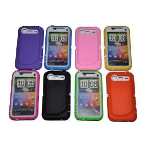   Double Layer Hard Case for HTC Droid Incredible 2