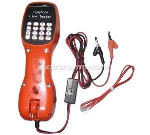ST230C Mini Telephone Line Tester Network Cable Tester Meter  