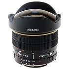 Rokinon Fisheye 8mm Lens for Canon Xti Xs XSi T1i Rebel