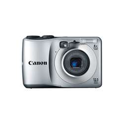 Canon PowerShot A1200 12.1MP Silver Digital Camera  