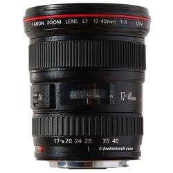 Canon EF 17 40mm f/ 4L USM Ultra Wide Zoom Lens  