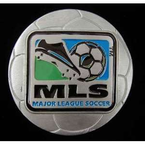  MLS Logo Belt Buckle