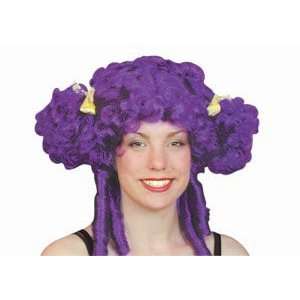  Pams Purple Cinderella Wig Toys & Games