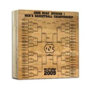   Piece with 2009 Tournament Bracket   Other Items