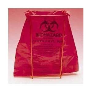 Bel Art Benchtop Biohazard Bag, SCIENCEWARE 131660000 Biohazard 