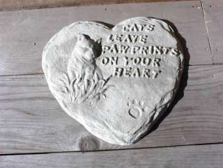 New CAT PET MEMORIAL Grave Headstone Stone Marker  