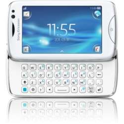Sony Ericsson XPERIA txt pro Cellular Phone   Slider   White 