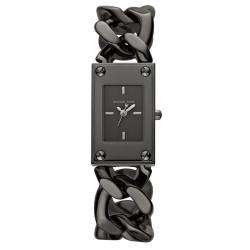 Michael Kors Womens Chain Bracelet Steel Watch  