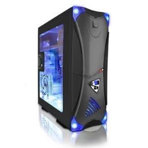  Aspire X Navigator Aluminum ATX Mid Tower Case with Clear 