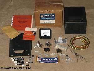 Delco Electronics Radio Transistor Tester Kit 1958 NOS  