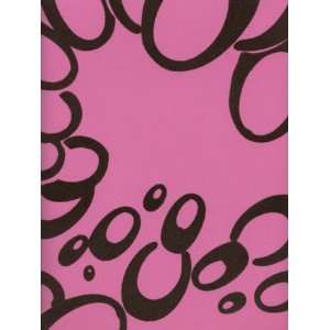  Wallpaper Astek Velvet Collectibles III Hot Pink VC0813 