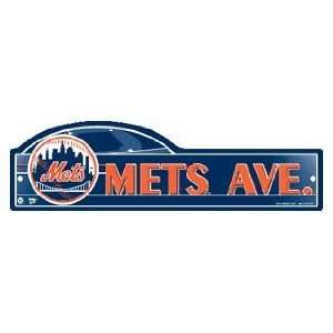  New York Mets Street Sign   MLB Signs