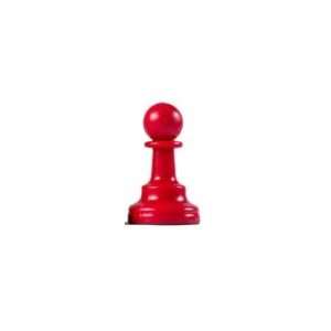  Red Replacement Chess Piece   Pawn 1 7/8 #REP0142 Toys & Games