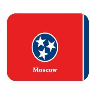  US State Flag   Moscow, Tennessee (TN) Mouse Pad 