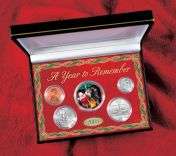 American Coin Treasures 2008 Holiday Year to Remember Coin Collection 