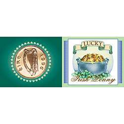 American Coin Treasures Large Irish Lucky Penny  