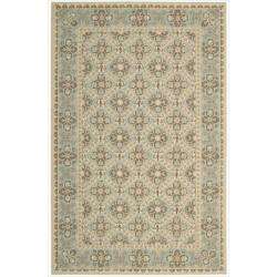 Hand hooked Sky Country Heritage Rug (26 x 42)  