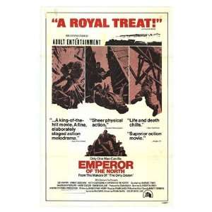  Emperor Of The North Pole Original Movie Poster, 27 x 41 