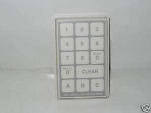 RADIONICS INOVONICS D204RF 60 348 95 RDX KEYPAD D2212  