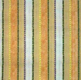 Half Yd Cotton Fabric U PICK Oriental Floral Basketweave Stripe Flag 