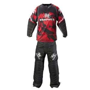   Prevail TW Paintball Pants & Jersey Combo   Red