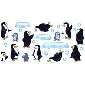    Trend Playful Penguins Bulletin Board Set (T8202) Toys & Games