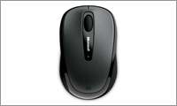 NEW Microsoft Wireless Mobile Laptop Mouse 3500   GMF 00014   Sea Blue 