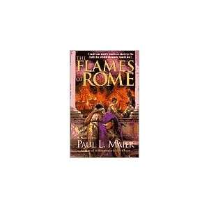  a novelThe Flames of Rome 2nd(second)byL. Maier(paperback 