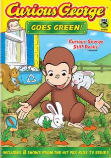 Curious George Goes Green (DVD)  