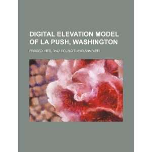 com Digital elevation model of La Push, Washington procedures, data 