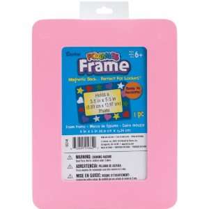  Foamies Locker Frame Rect 4X6 Inch  MANY COLORS Arts, Crafts & Sewing