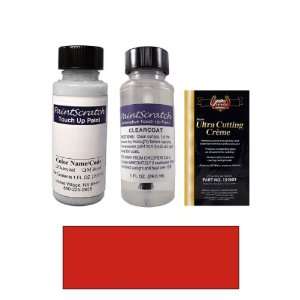   Red Paint Bottle Kit for 1991 Plymouth Laser (R11/PR3) Automotive