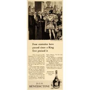   Liquor King Francis I Liquor   Original Print Ad