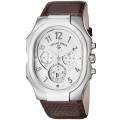 Philip Stein Mens Signature Chronograph Brown Strap Watch Today 