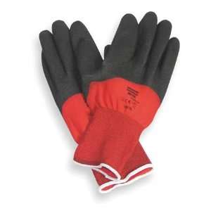  NORTH BY HONEYWELL NF11X/10XL Glove,PVC,3/4 Dipped,Red 