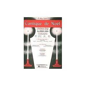  Cantique de Noel (O Holy Night) Musical Instruments
