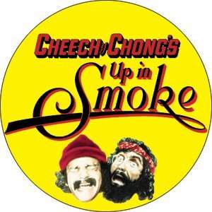  Cheech and Chong Up in Smoke Button B US 0004 Toys 