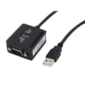StarTech 6 Feet Professional RS422/485 USB Serial Cable Adapter 