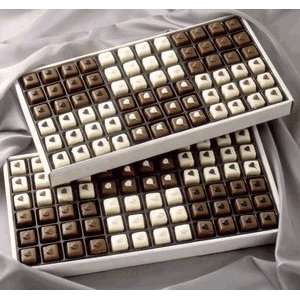 Black & White Petit Fours 72 Piece Tray. Your Shipping Cost Goes Down 