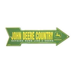  John Deere Arrow Sign