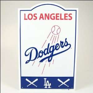  LOS ANGELES DODGERS RIDDELL HELMET METAL SIGN L.A. Sports 