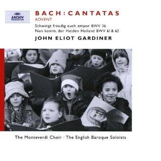  Christmas Cantatas Johann Sebastian Bach, John Eliot 