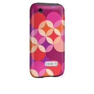  iPhone 3G / 3GS Tough Case   Cinda B   Roundabout Red 