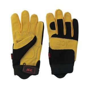 Ace Trading glvs Pakistan Ace 2140p l large Leather Protection Glove
