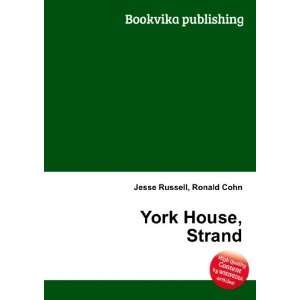  York House, Strand Ronald Cohn Jesse Russell Books
