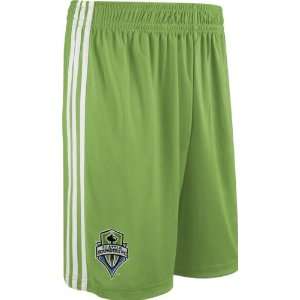  Seattle Sounders Youth Green adidas 3 Stripe Primary Logo 
