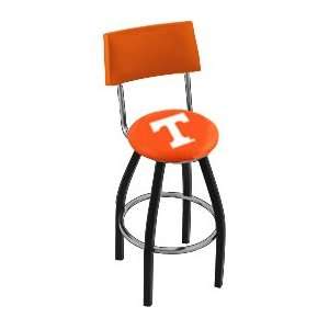  University of Tennessee Steel Logo Stool with Back and 