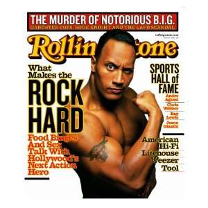  The Rock, Rolling Stone no. 870, June 2001 Premium 