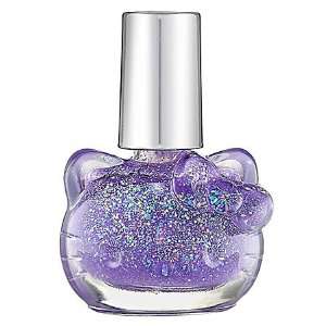 Hello Kitty Liquid Nail Art Purple Sprinkles 0.304 oz